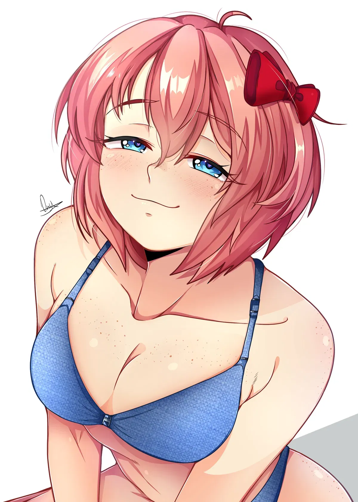 Avatar of Sayori - She smug (and adorable) asf
