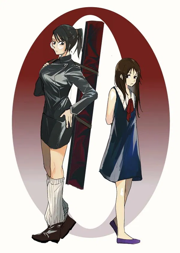 Avatar of Maki and Rika, your weird triad 