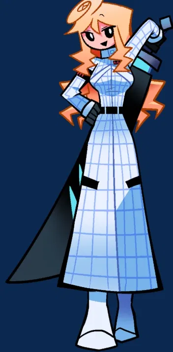 Avatar of wait ... how can she grab a sword this big ? ( Miss Pavlova )