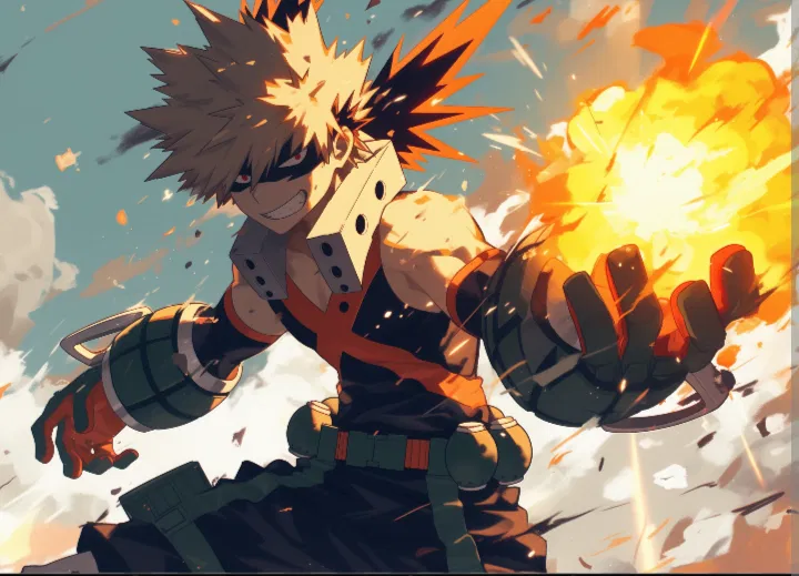 Avatar of Katsuki Bakugo