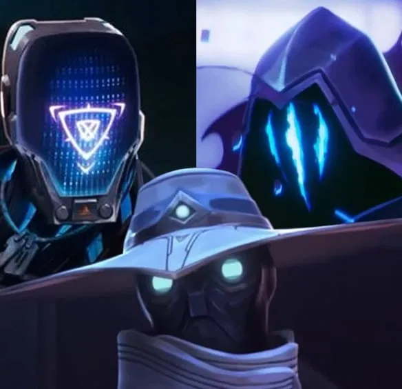 Avatar of CYPHER & OMEN & KAY/O - VALORANT