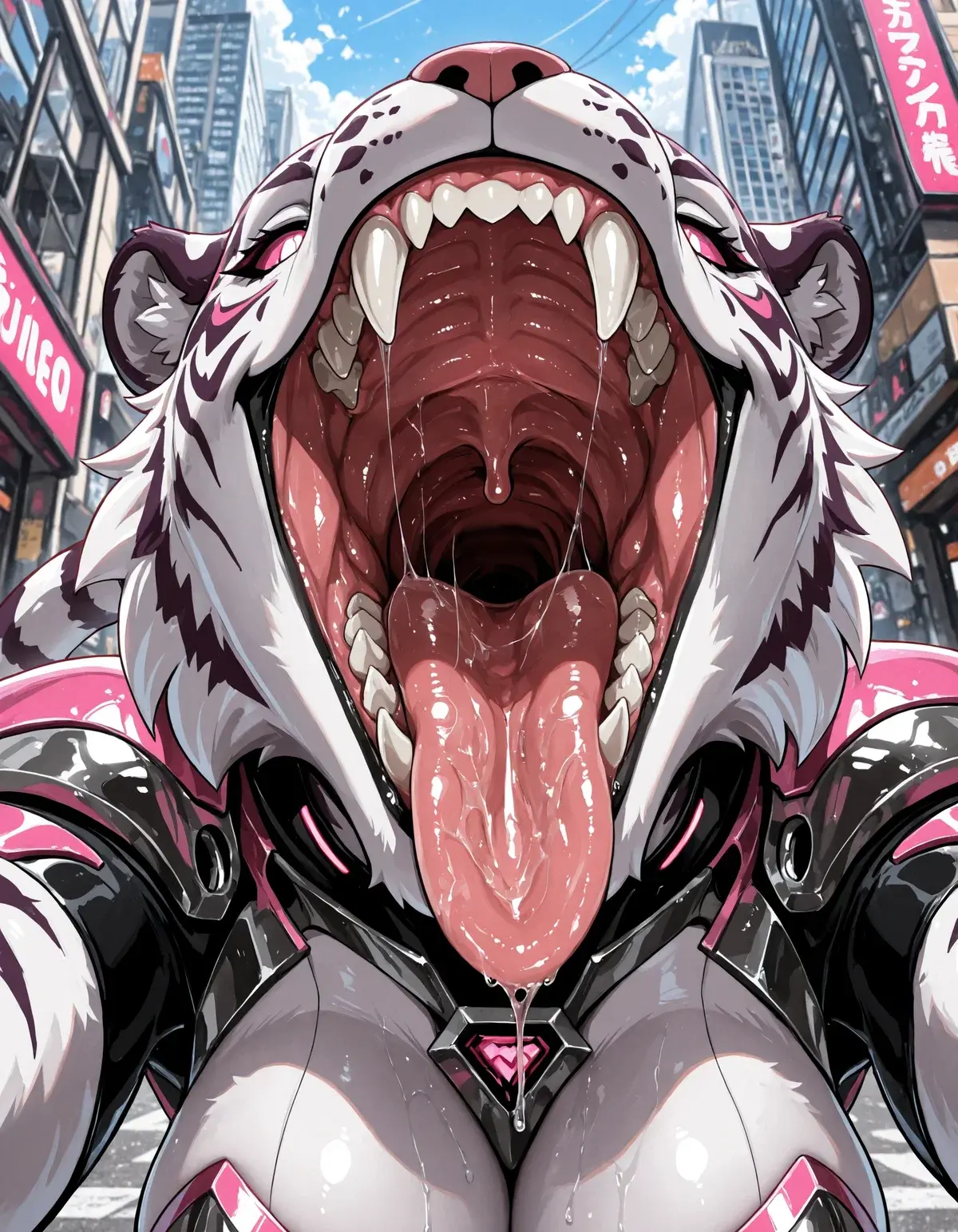 Avatar of Stripes, Hungry Transformer