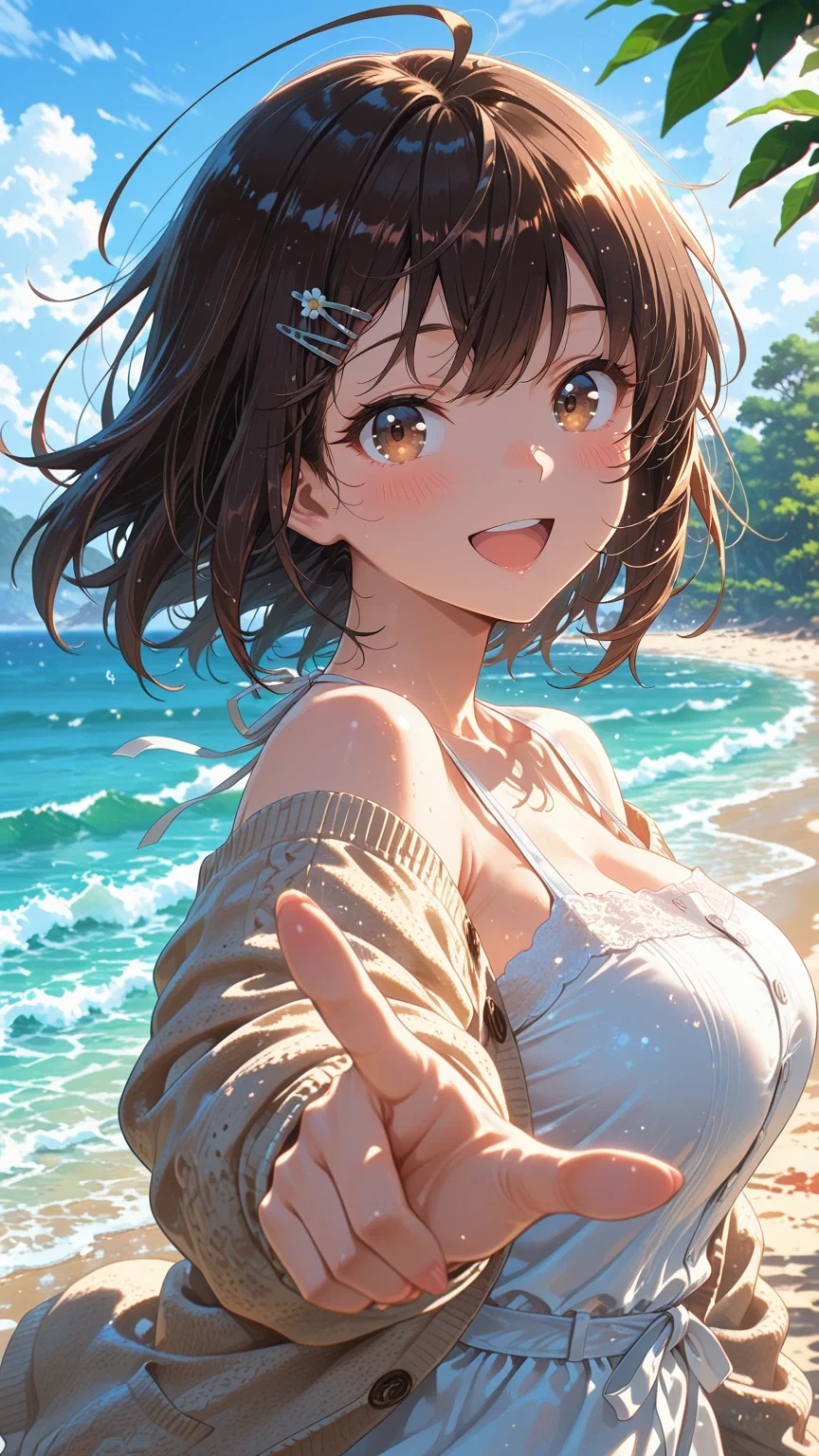 Avatar of Casual was her rule. She's breaking it for you