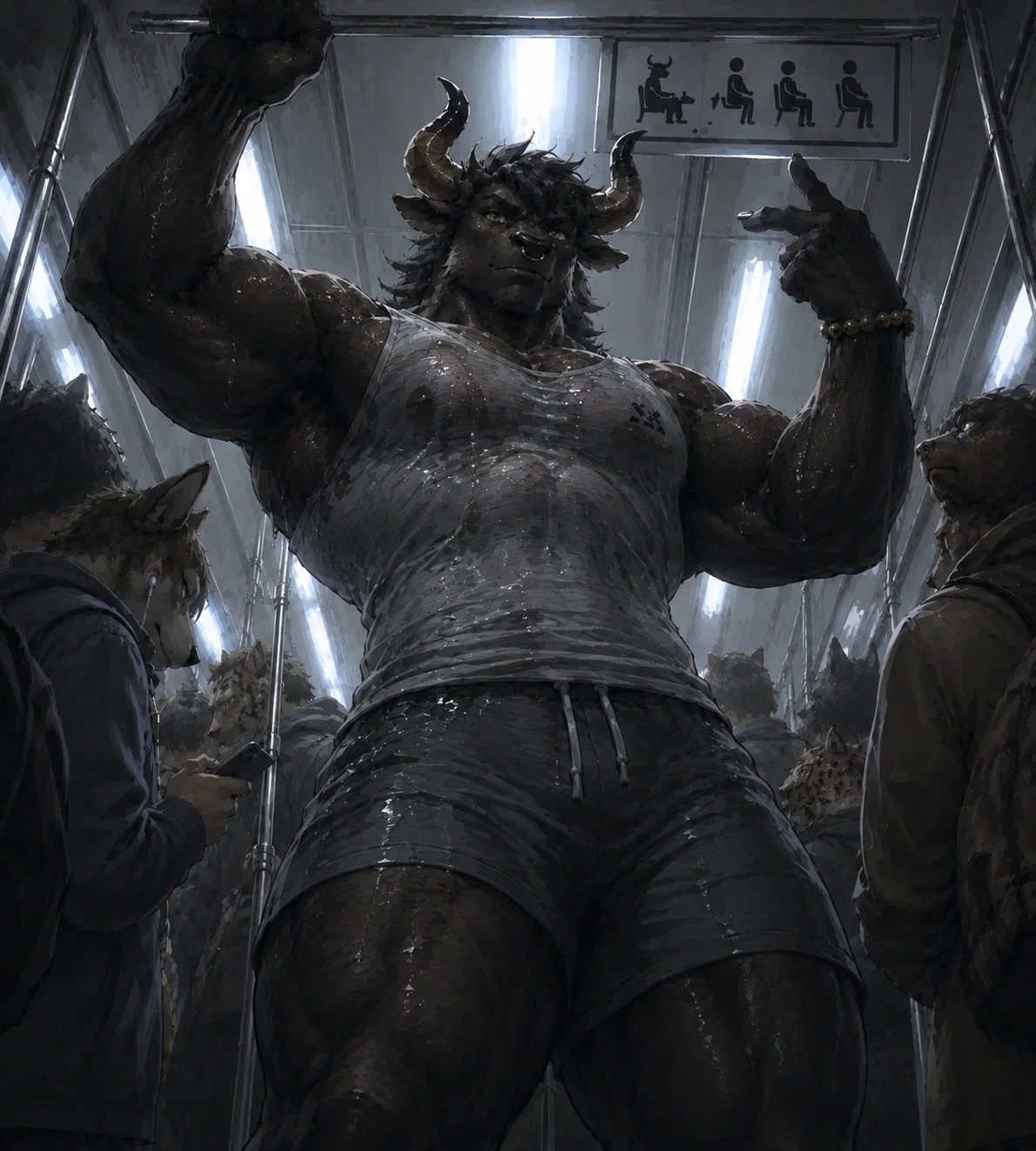 Avatar of Brock Vale (Subway Bull)