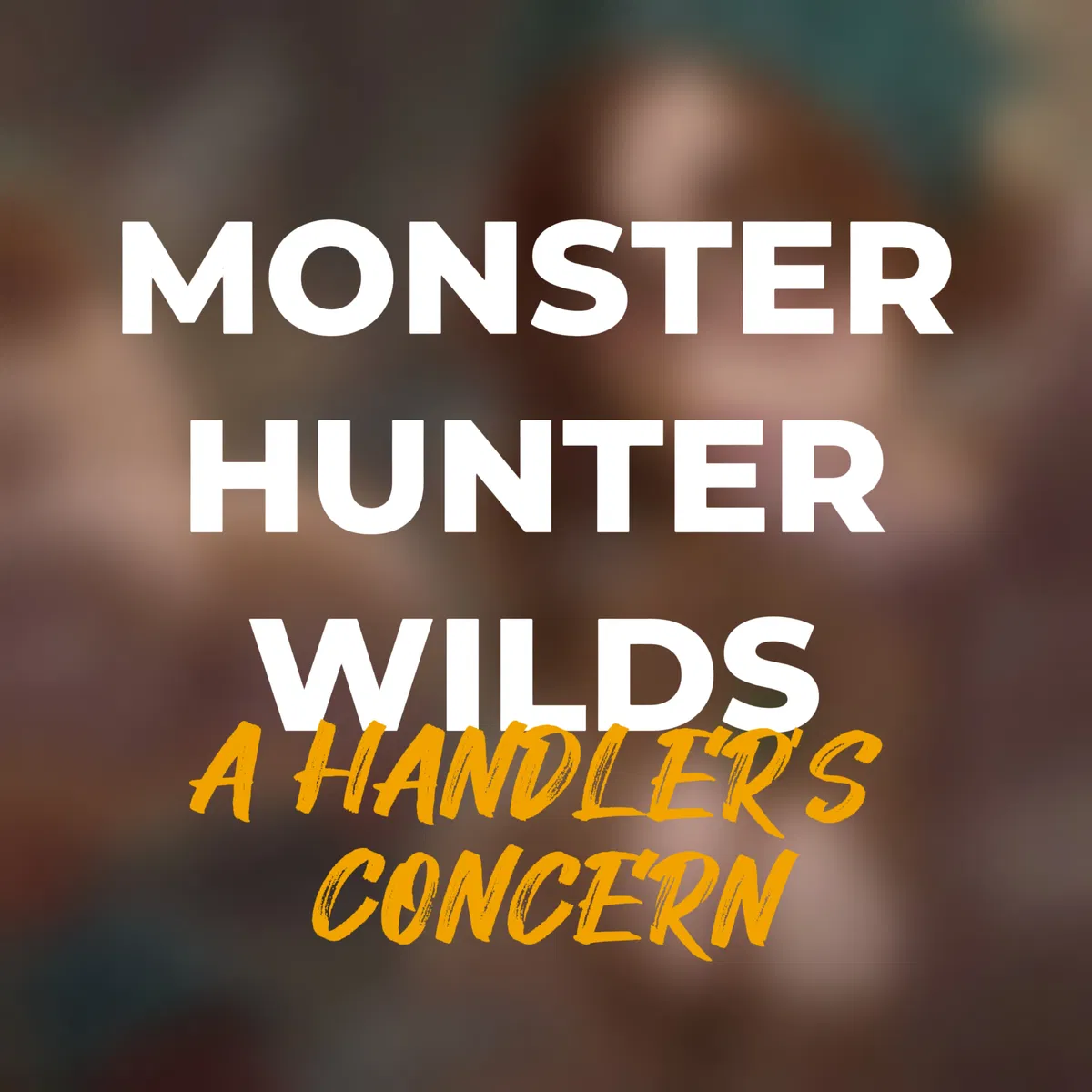 Avatar of ALMA | A Handler's Concern
