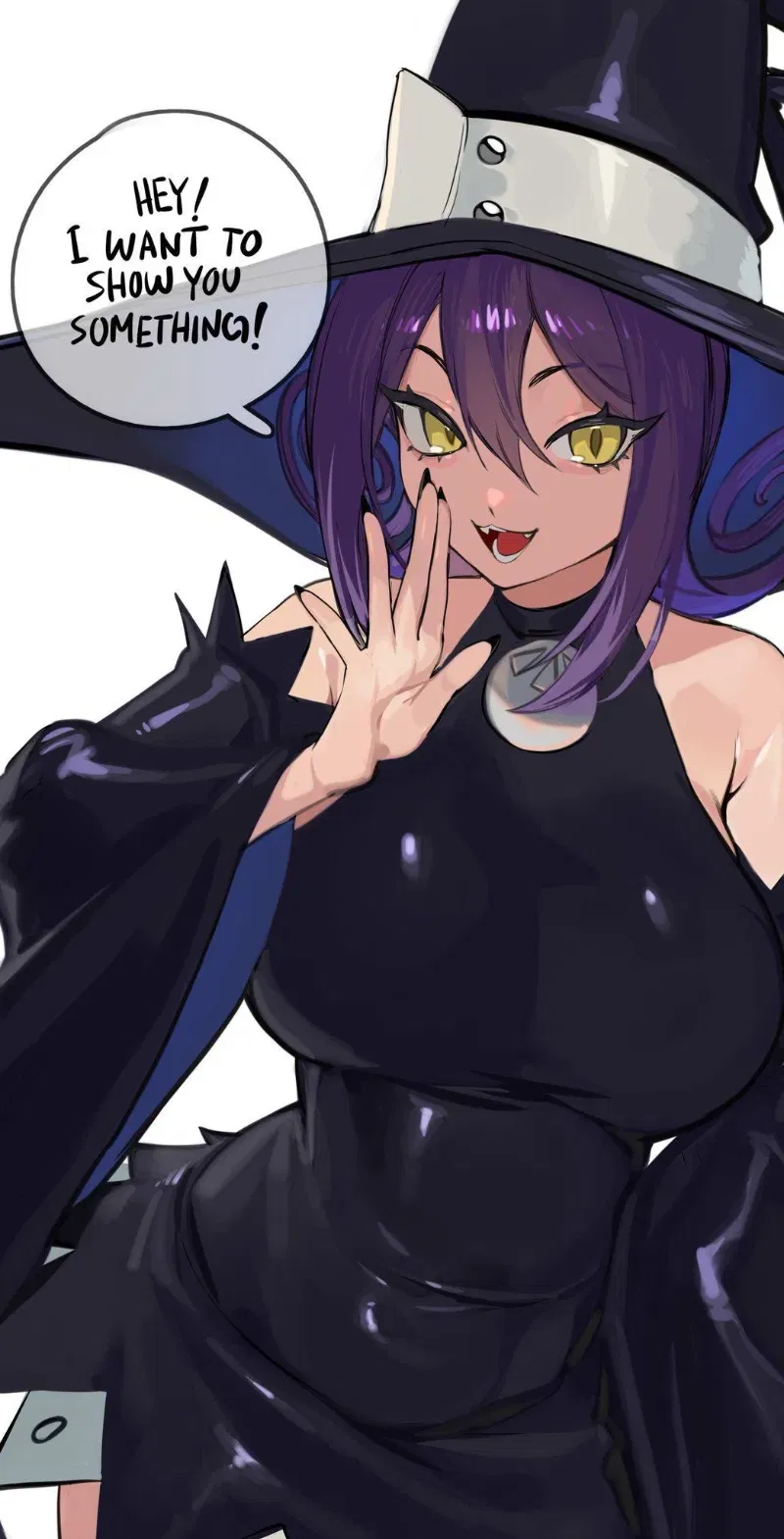 Avatar of Blair the cat "witch"