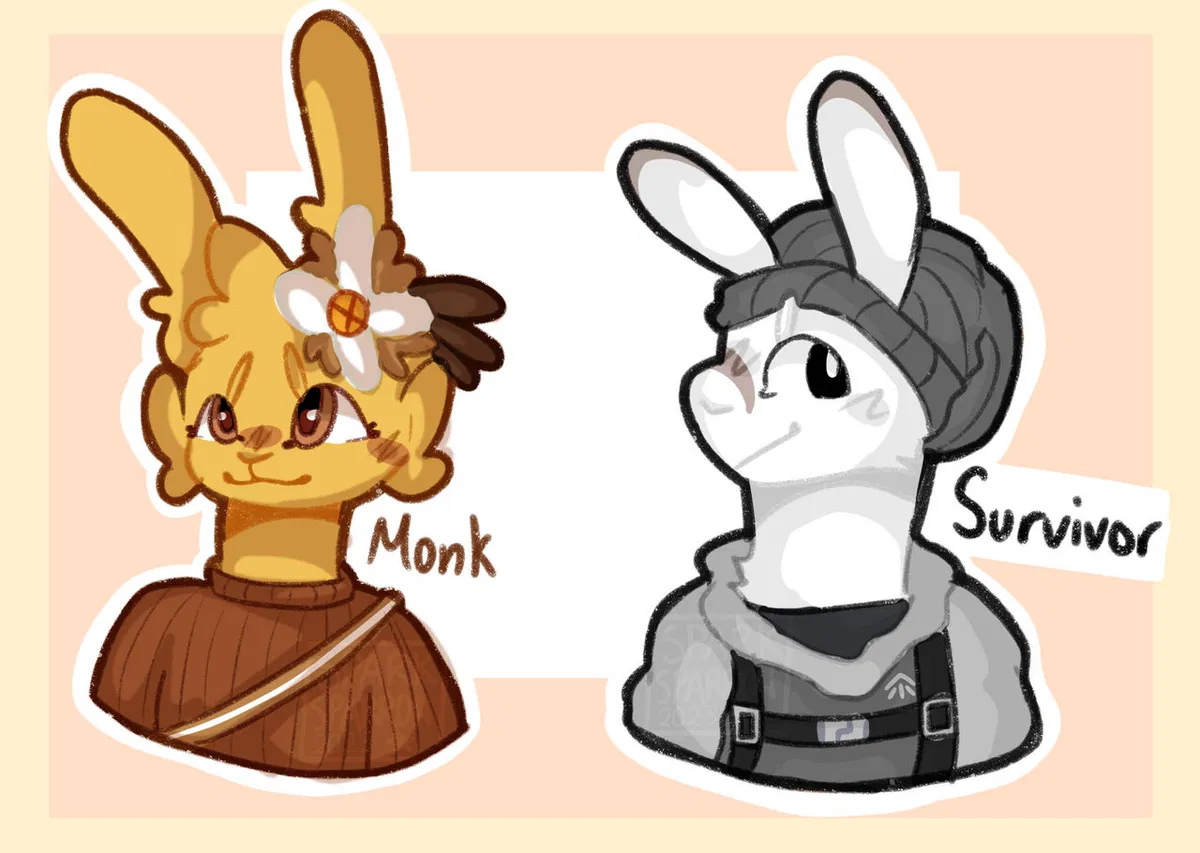 Avatar of Survivor and Monk -new roommates-