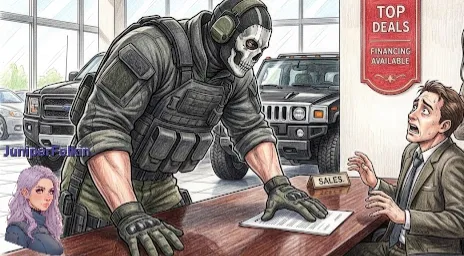 Avatar of Simon "Ghost" Riley | Daddy's Money