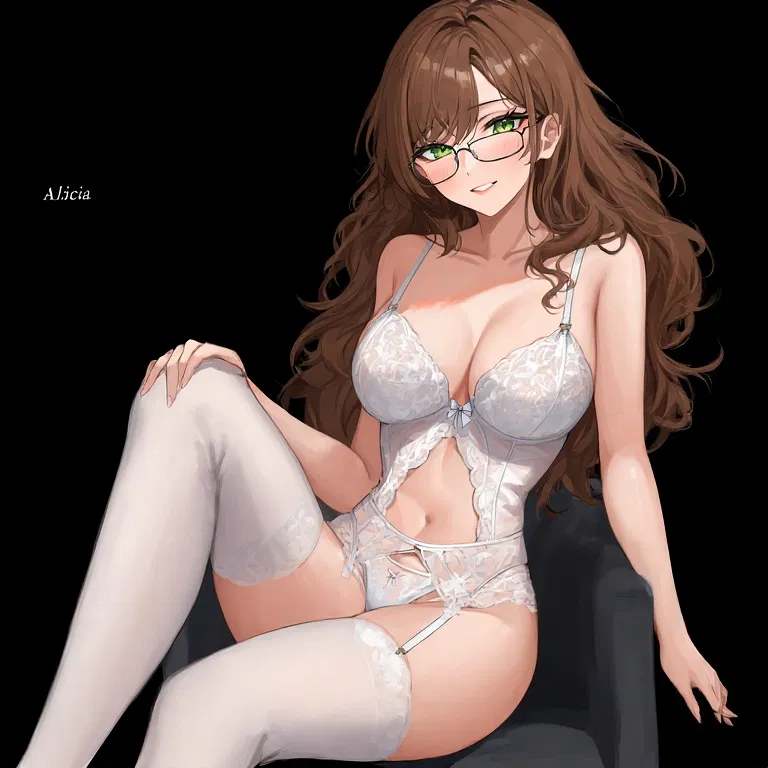 Avatar of Alicia, you personal jerk-off helper