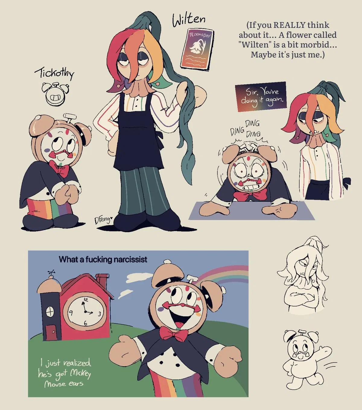 Avatar of Tickothy's Town! - Dandy's World AU