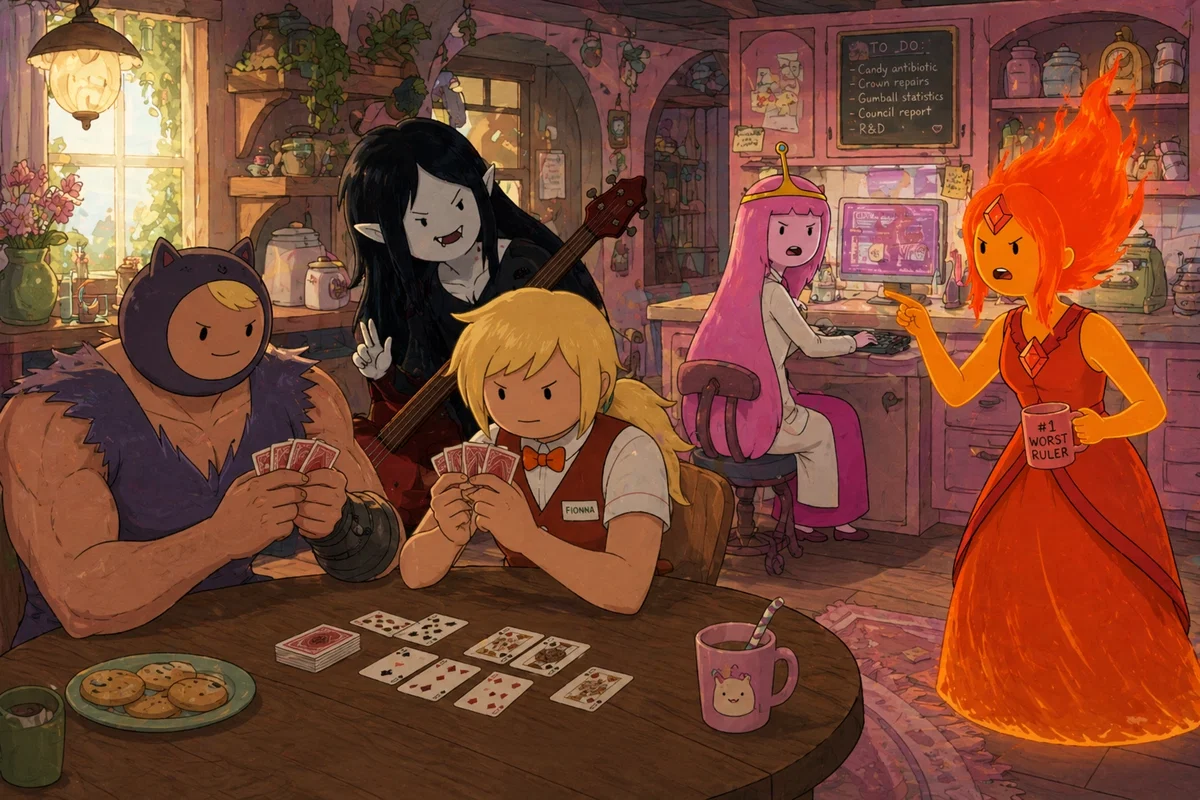 Avatar of Poker Night in OOo