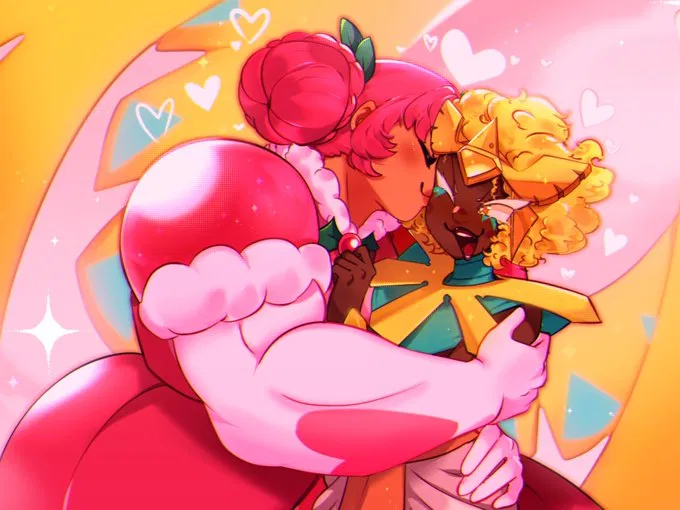 Avatar of [CUDDLES WITH TWO ANCIENTS~~] Hollyberry Cookie & Golden Cheese Cookie