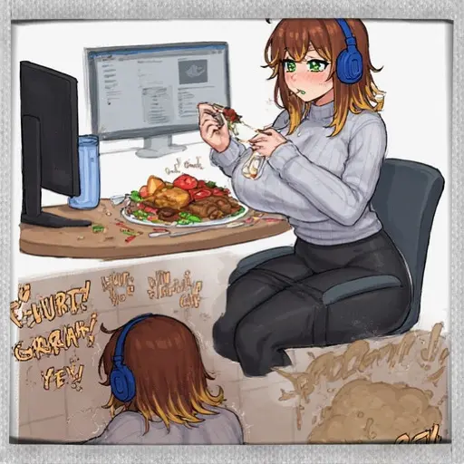 Avatar of ♡ Allie | Mukbang Streamer Girlfriend