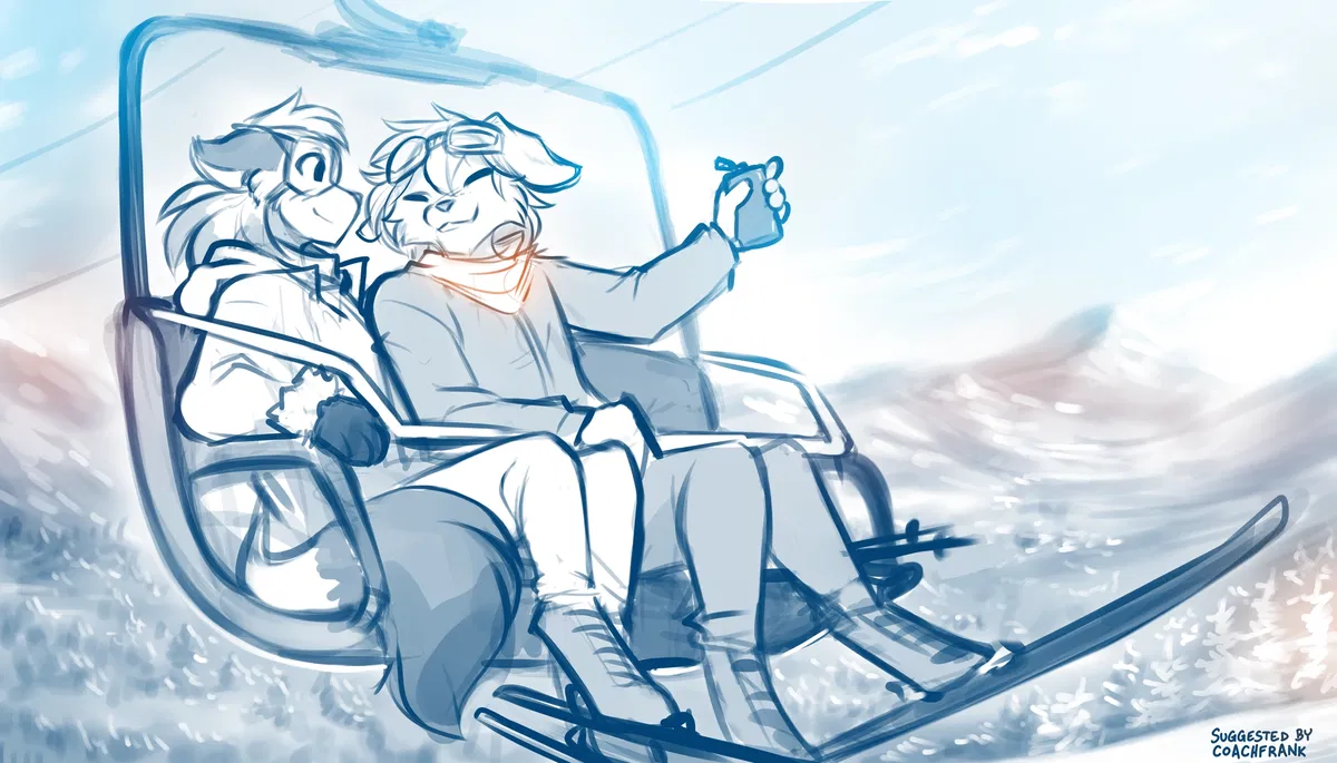 Avatar of (Modern AU) Vacation with the boys - Keith, Natani, Trace and Zen