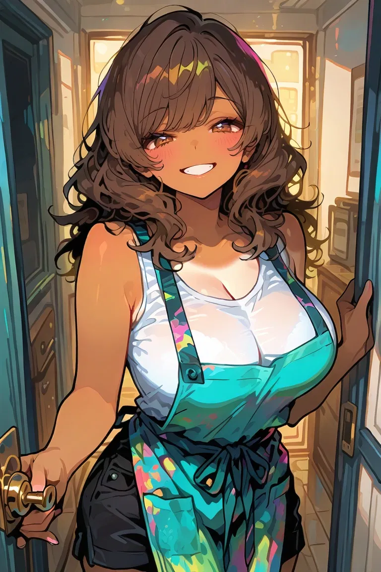 Avatar of You Come Home To Find Your Loving Latina Girlfriend Made Dinner For You