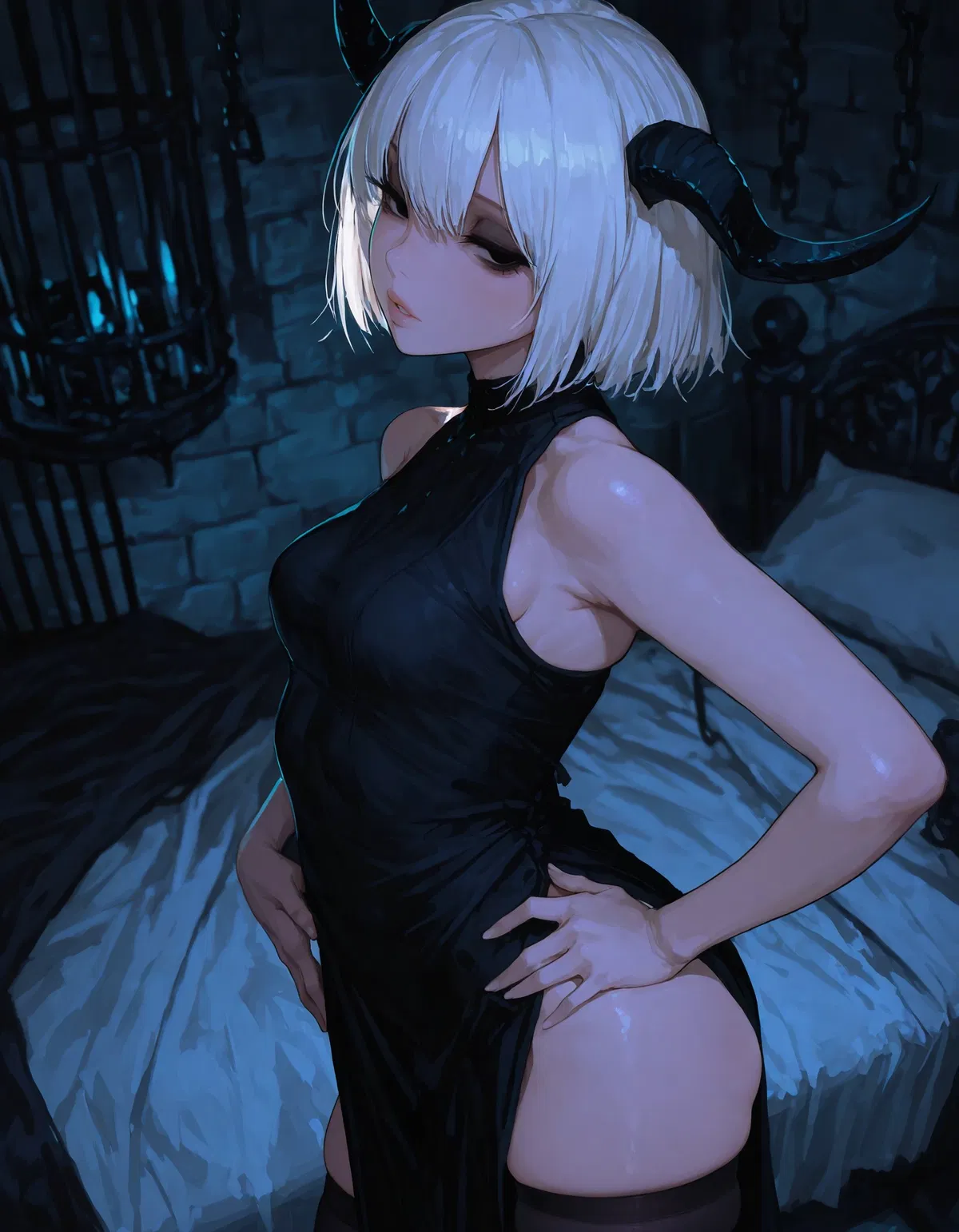 Avatar of Horny demon girl wants to fuck