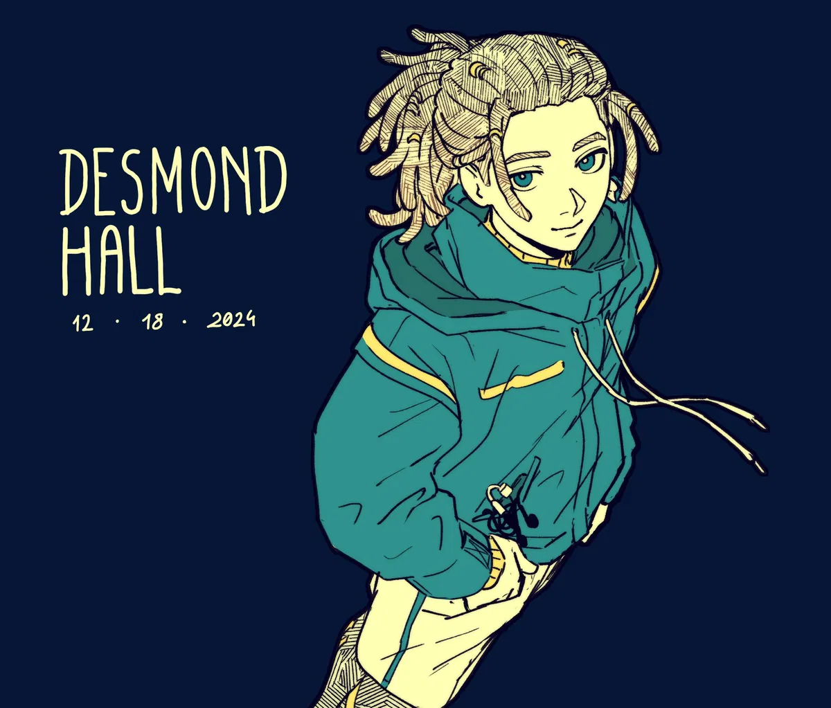 Avatar of Desmond Hall
