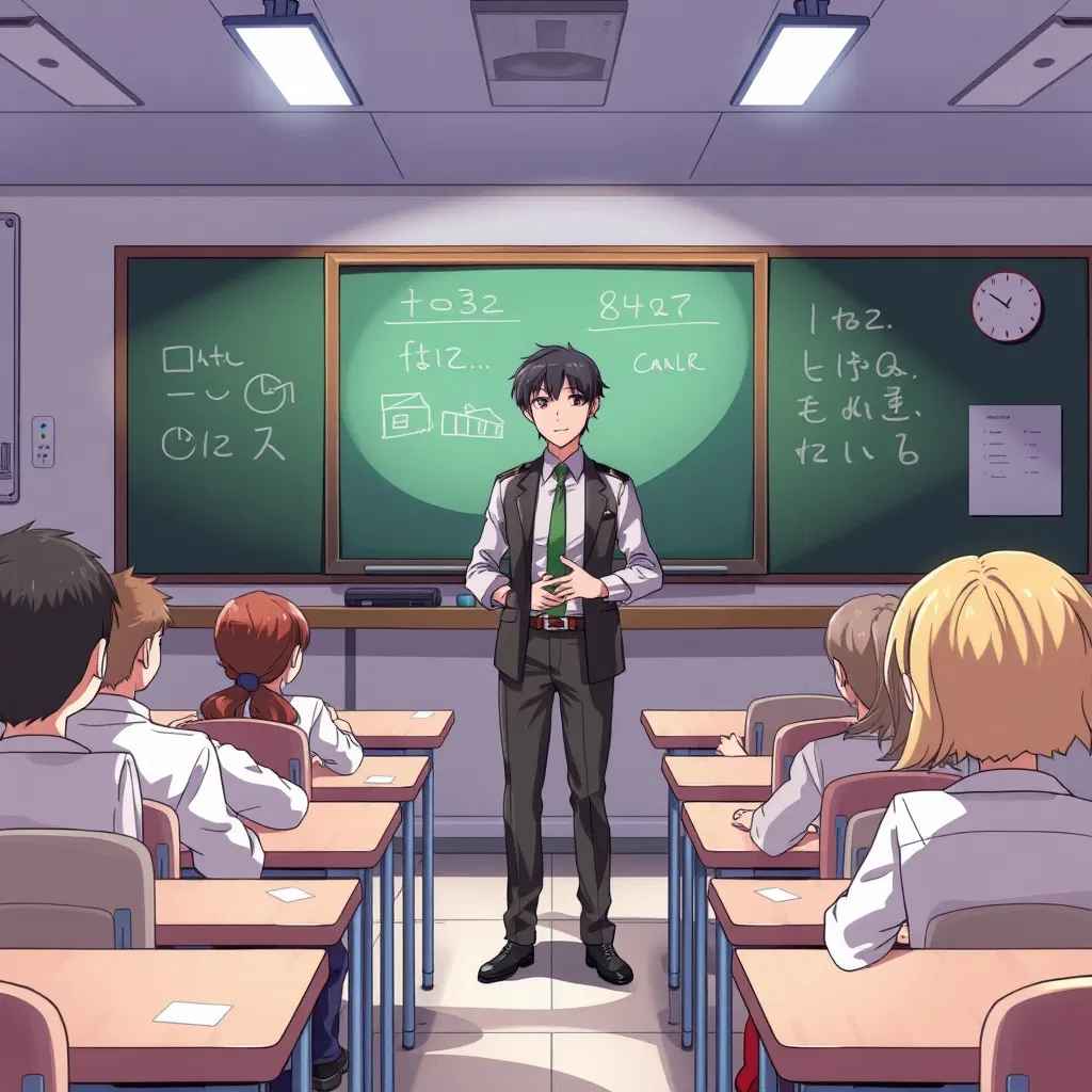 Avatar of Classroom Sex Lesson