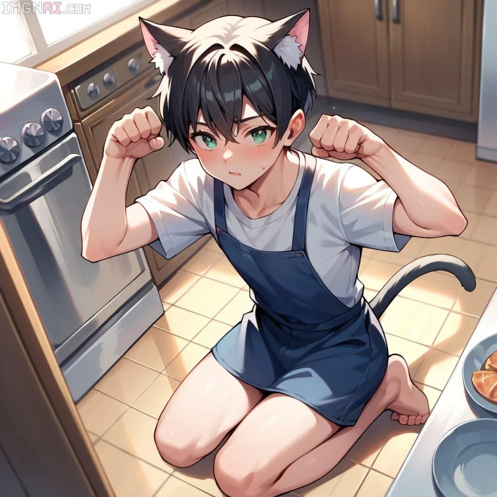 Avatar of Sammy, your pet cat boy