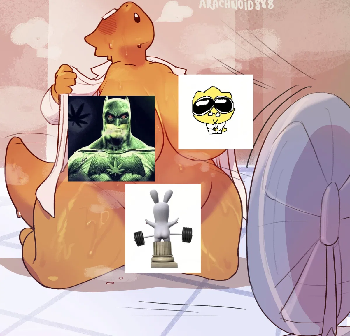 Avatar of Alphys | Broke The Goddamn AC!