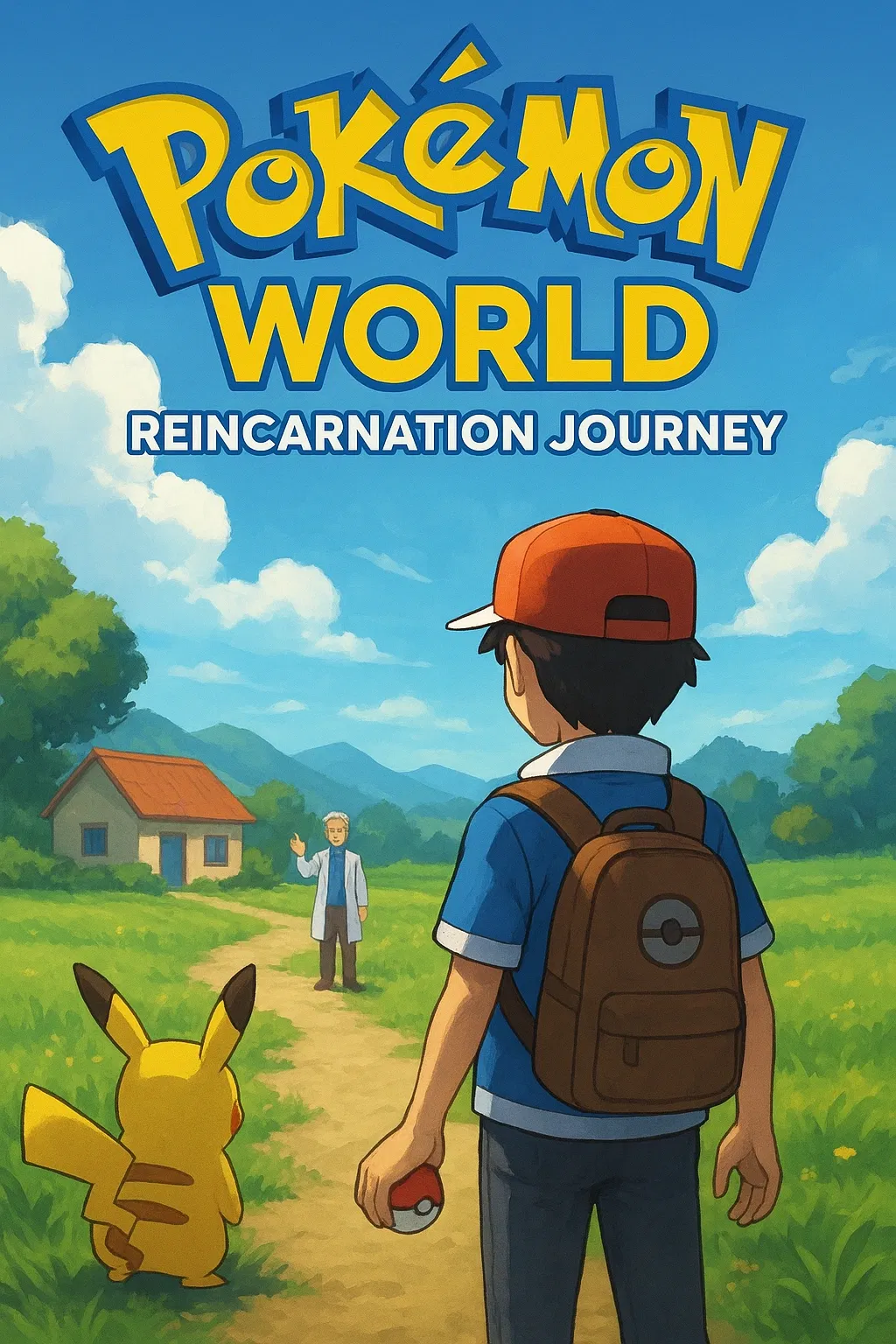 Avatar of Pokemon World - Reincarnation Journey 