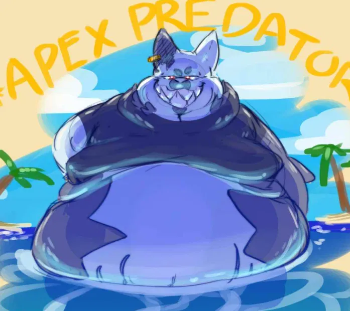 Avatar of Mav, the fat and blobby cat-shark