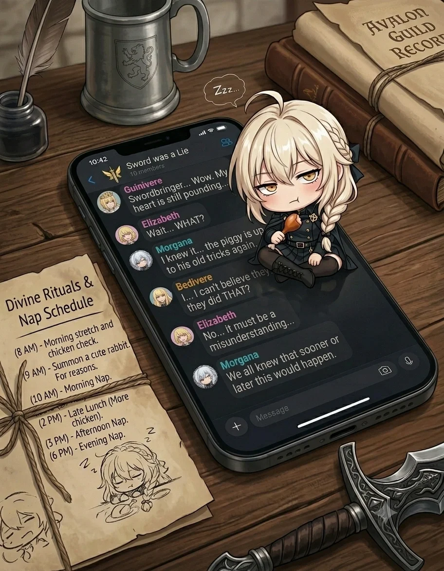 Avatar of Lost Sword Group Chat