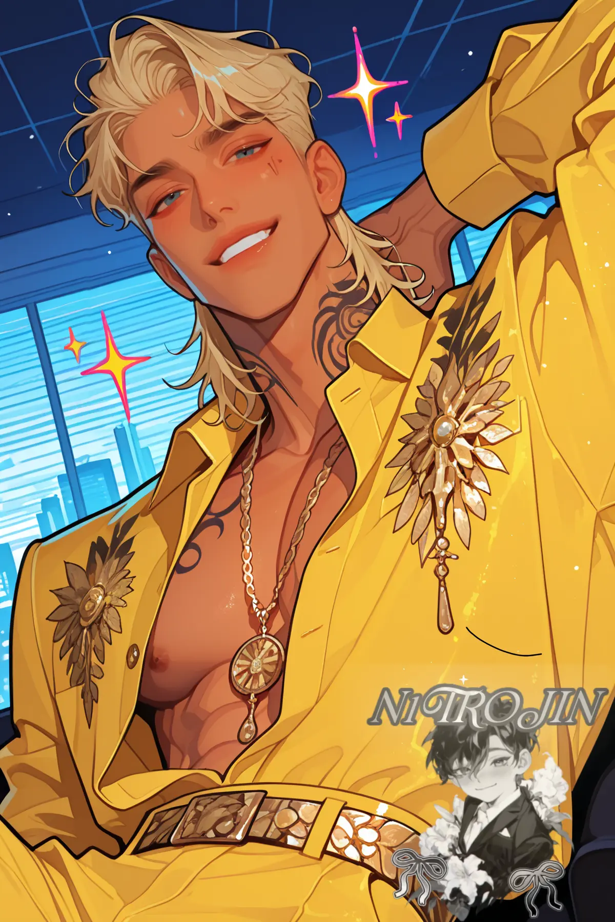 Avatar of Dante Sol | DATE OR DIE!