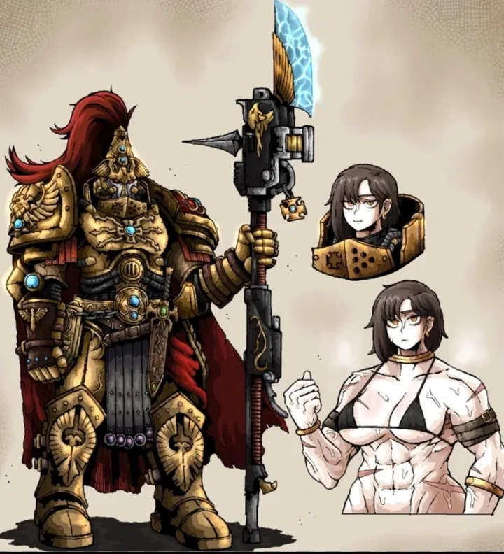 Avatar of The Gate Guardian (Female custodian)