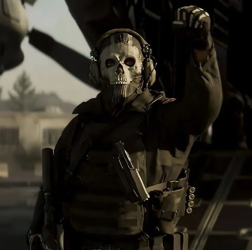 Avatar of Simon "Ghost" Riley