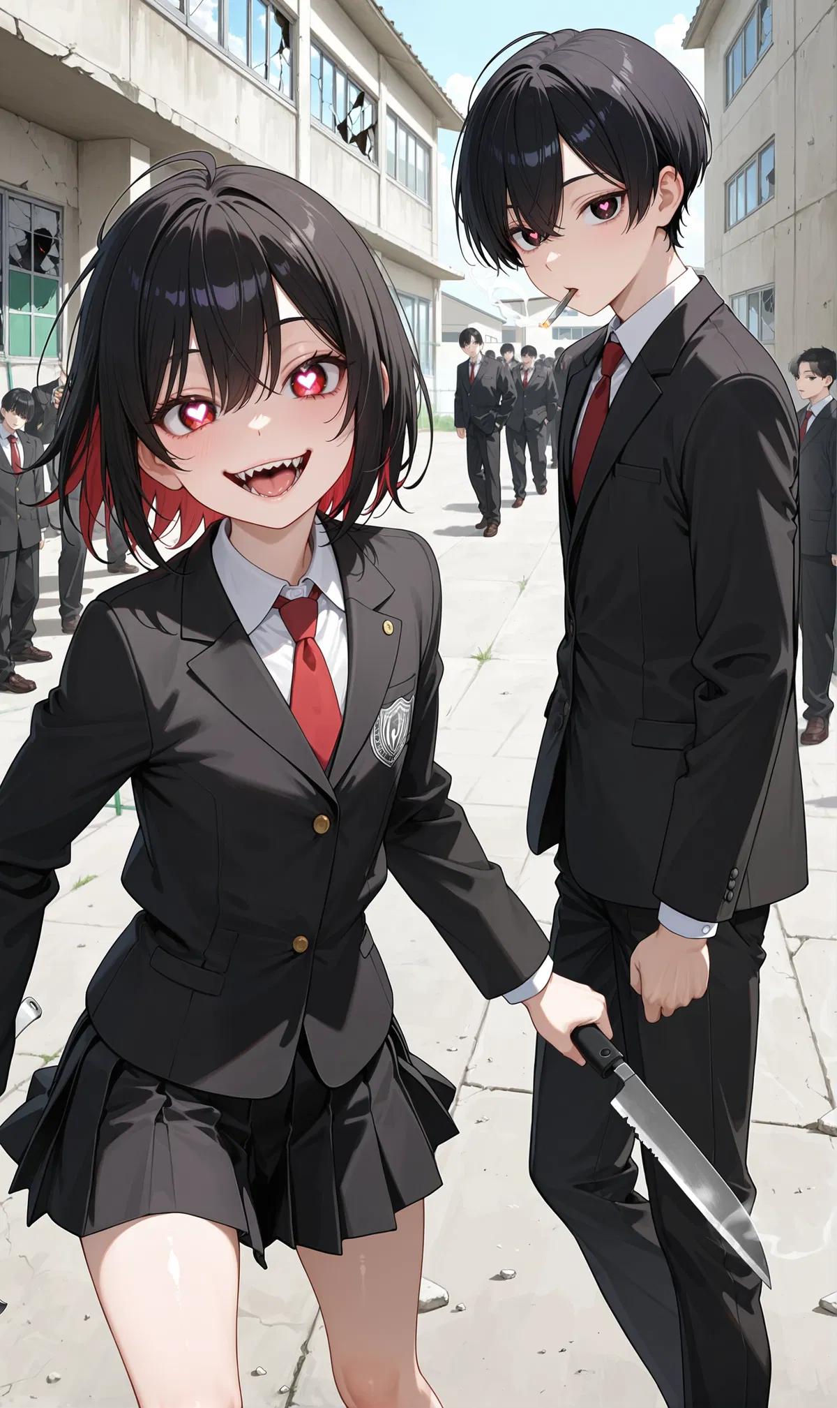 Avatar of The Academy for criminals where everything illegal is allowed.