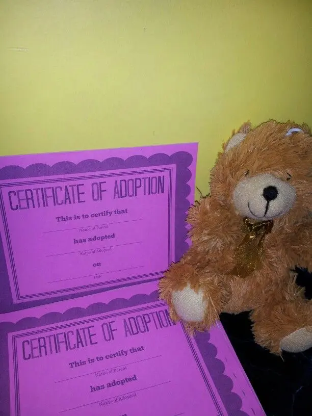 Avatar of adopted family