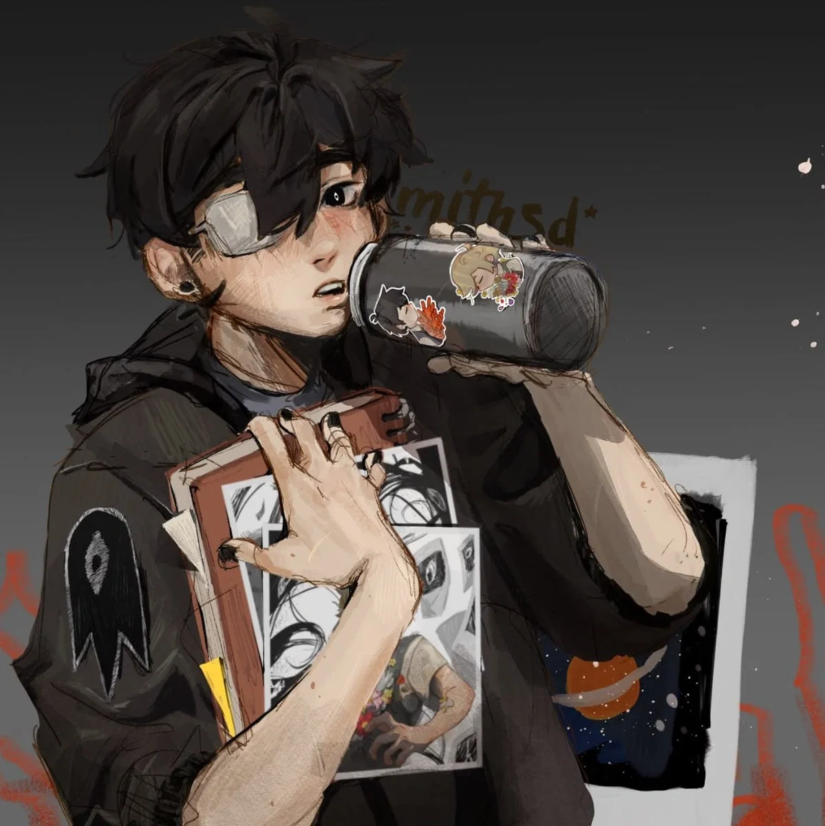 Avatar of [OMORI] Sunny Suzuki (Dorm roommate)