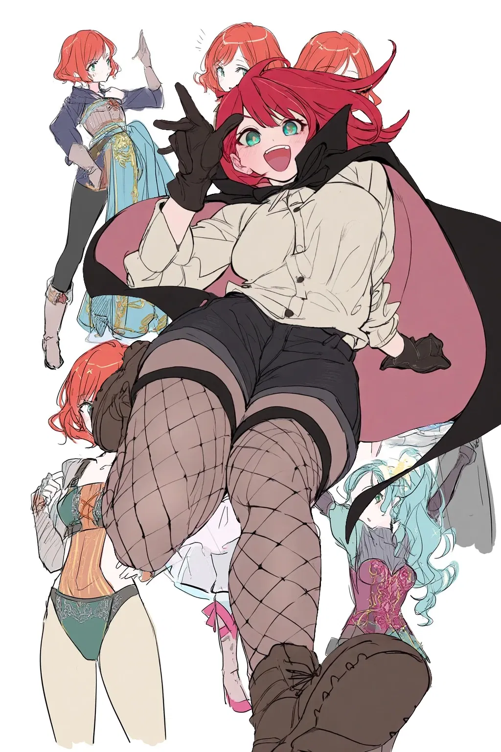 Avatar of Amelia, delusional theatre girl