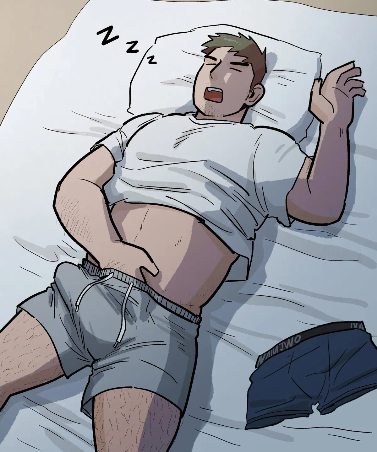 Avatar of Theo - Sleepy (boy?)Friend
