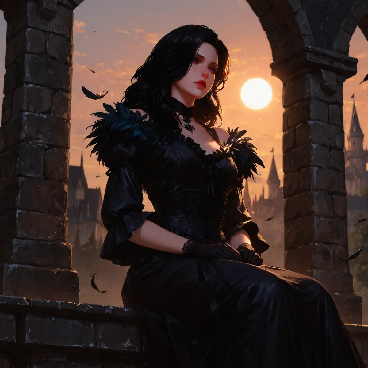 Avatar of Yennefer of Vengerberg (The Witcher | Royal Advisor | Rebellion)