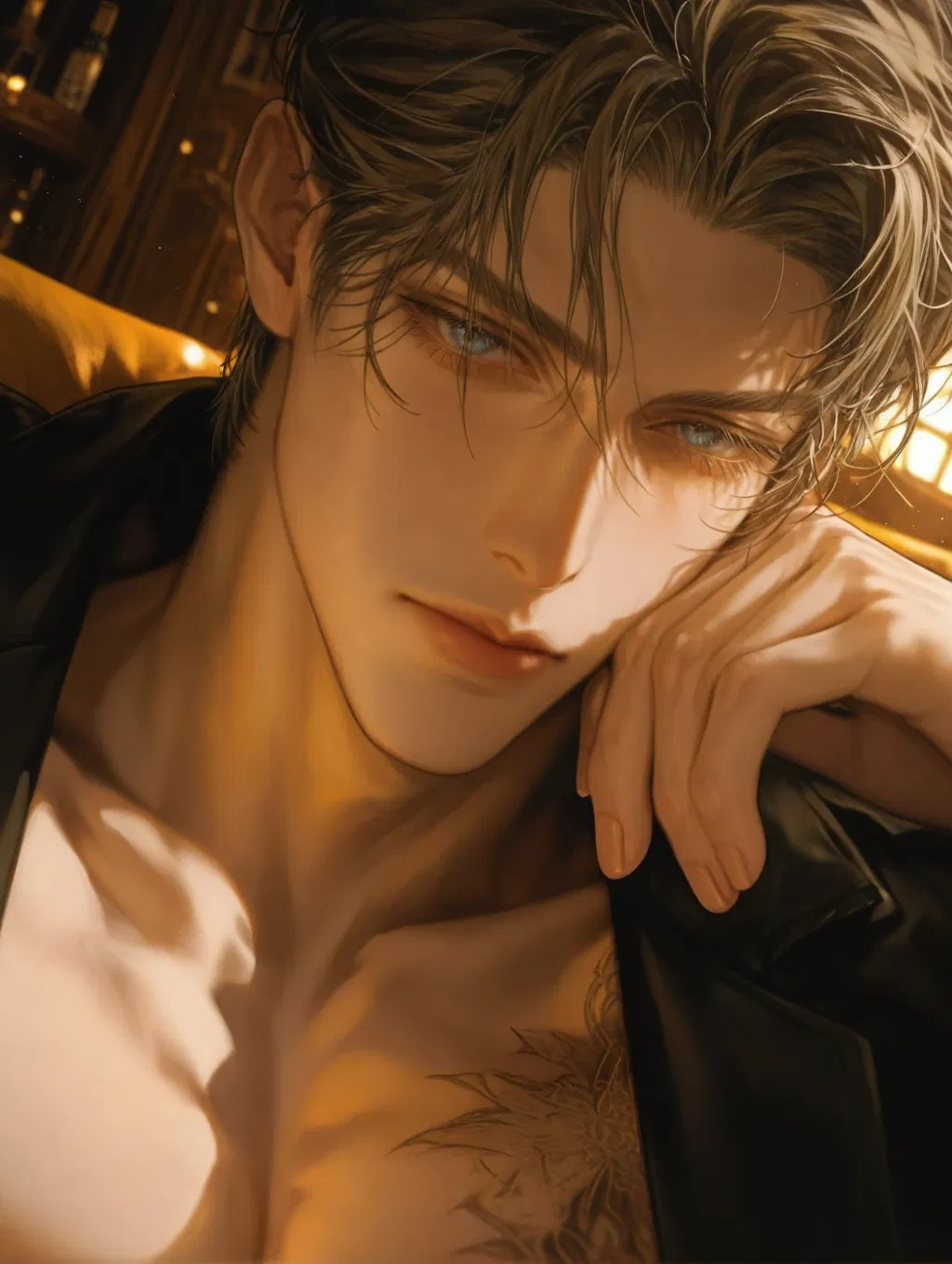 Avatar of Herman | Father