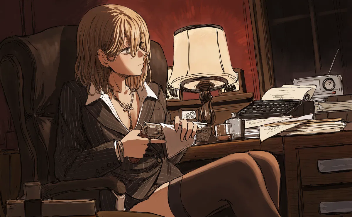 Avatar of REVOLVER JUNKIE | claudia mercer 