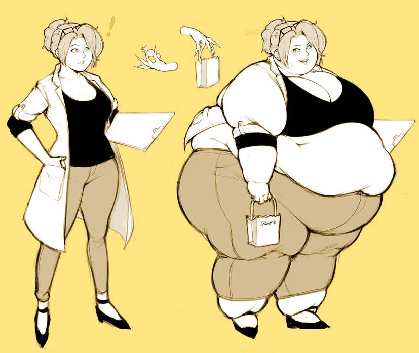Avatar of Mercy + Overwatch Female & Venture gluttony 