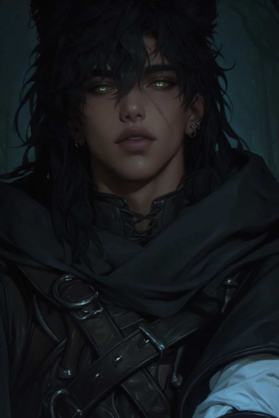 Avatar of Kael Rowan | The Wolf