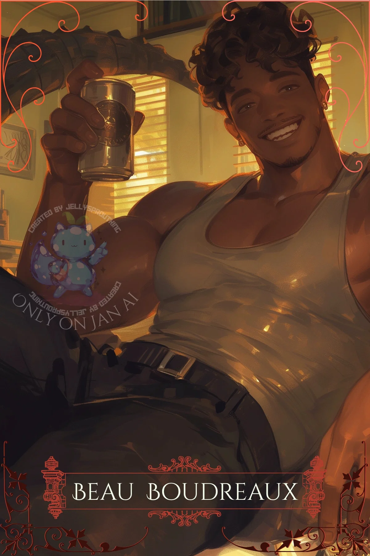 Avatar of Beau Boudreaux|| Himbo Boyfriend