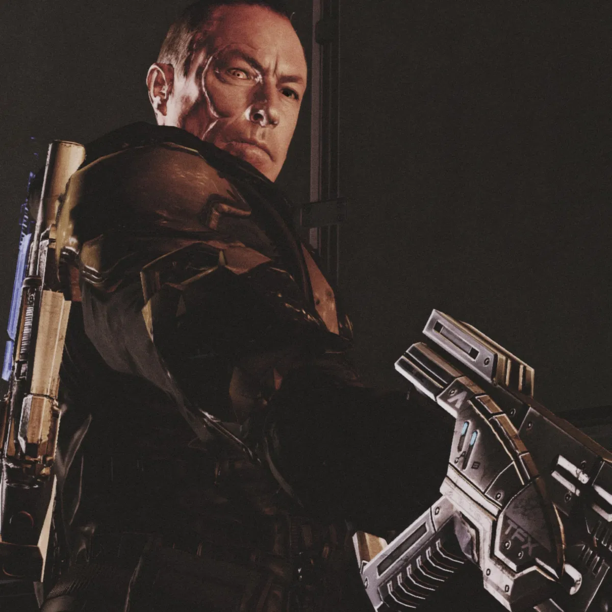 Avatar of Zaeed Massani [Mass Effect]