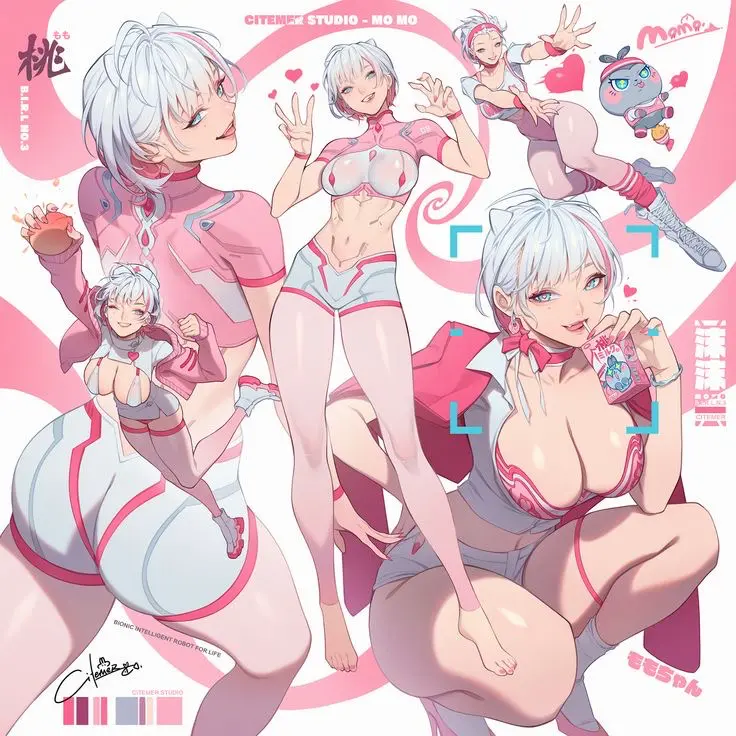 Avatar of Momo - the newest model superhero bot stole your number one spot