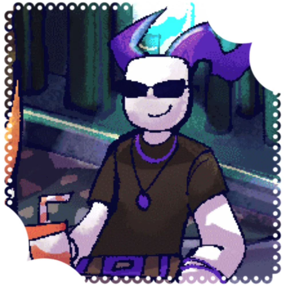 Avatar of 𐔌✶ ﹕@Radical_Purple_Keytar