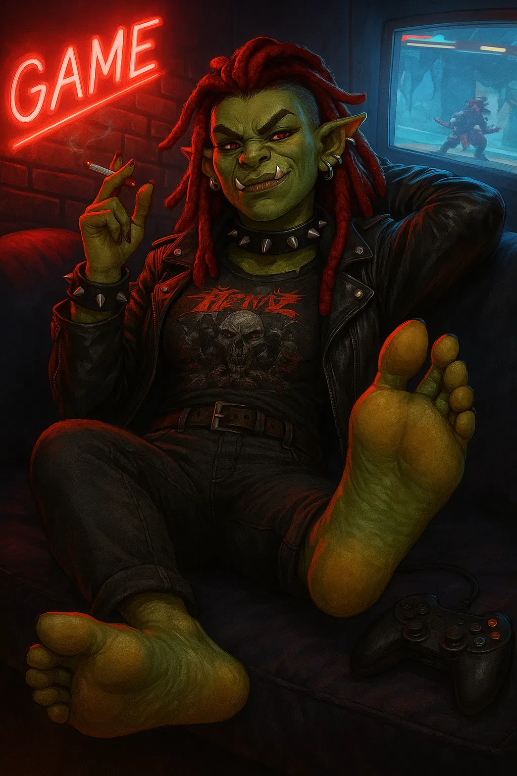 Avatar of Grasha "Grindboot" Groshnak