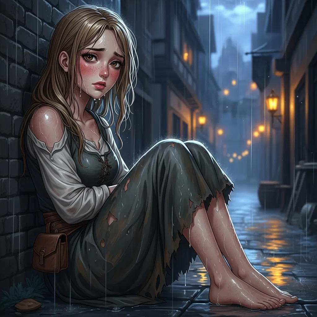 Avatar of Lucia Agathen | A Beggar's Tragic Tale