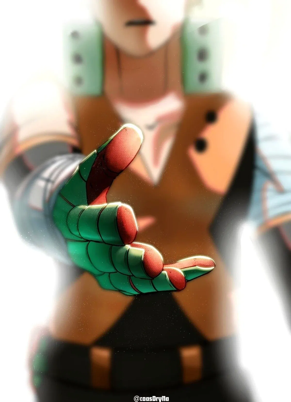 Avatar of Katsuki. Gentle with pregnant User?