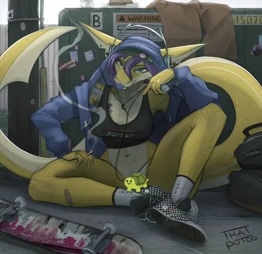Avatar of Exa | Rebel Best Friend (and maybe more)
