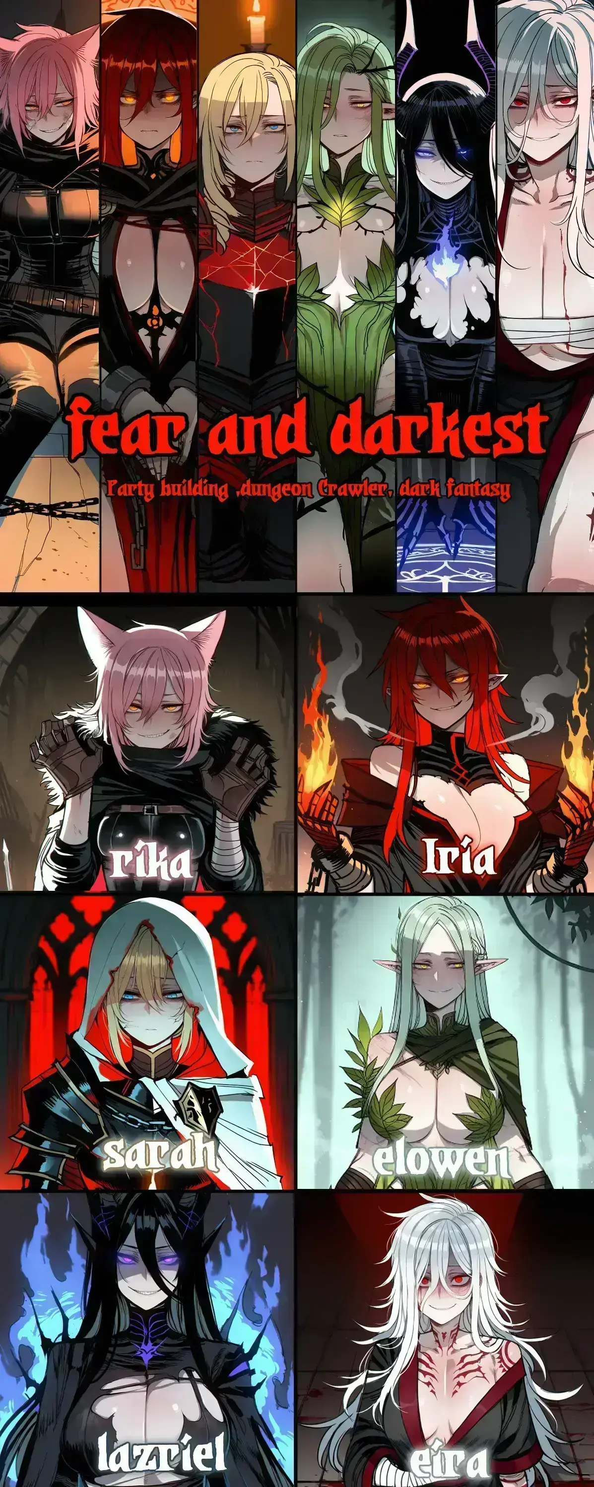 Avatar of Fear & Darkest 