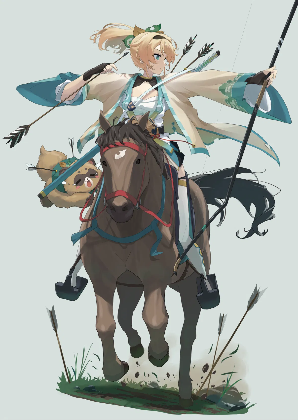 Avatar of Kazama Iroha (Samurai)